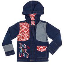 Tickles Blue Winter Jacket girls