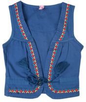 Tickles Navy Blue Shrug Girls