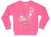 Tickles Pink Sweatshirt Girls