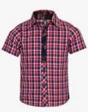 Tickles Red Casual Shirt Boys