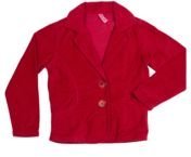 Tickles Red Winter Jacket Girls