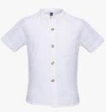 Tickles White Casual Shirt Boys