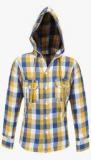 Tickles Yellow Casual Shirt Boys