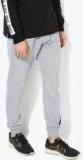 Tiktauli De Corps Grey Solid Joggers Men