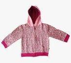 Tiny Bee Pink Winter Jacket Girls