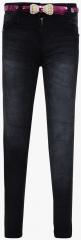 Tiny Girl Black Regular Fit Jeans girls