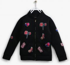 Tiny Girl Black Sweat Jacket girls