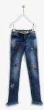 Tiny Girl Blue Regular Fit Jeans Girls