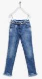 Tiny Girl Blue Slim Fit Jeans Girls