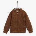 Tiny Girl Brown Sweat Jacket Girls