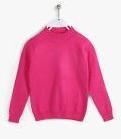 Tiny Girl Fuchsia Sweater Girls