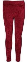 Tiny Girl Maroon Jegging Girls