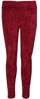 Tiny Girl Maroon Jegging girls