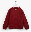 Tiny Girl Maroon Sweat Jacket Girls