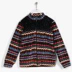 Tiny Girl Multicoloured Sweat Jacket Girls