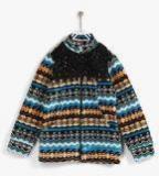 Tiny Girl Multicoloured Winter Jacket girls