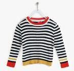 Tiny Girl Navy Blue Sweater Girls