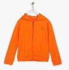 Tiny Girl Orange Sweat Jacket Girls