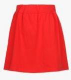 Tiny Girl Red Skirt Girls