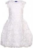 Tiny Girl White Party Dress Girls