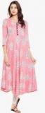 Tissu Pink Printed Kurta women