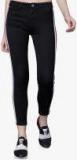 Tokyo Talkies Black Mid Rise Skinny Fit Jeans Women