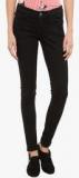 Tokyo Talkies Black Solid Slim Fit Mid Rise Jeans women