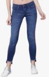 Tokyo Talkies Blue Mid Rise Jeans Women