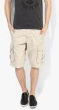 Tom Tailor Beige Regular Fit Shorts Men