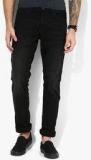 Tom Tailor Black Mid Rise Slim Fit Jeans Men