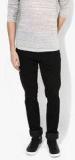 Tom Tailor Black Solid Slim Fit Jeans Men