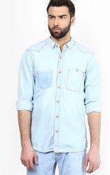 Tom Tailor Blue Casual Shirt Men