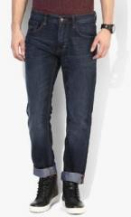 Tom Tailor Blue Mid Rise Slim Fit Jeans men