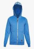 Tom Tailor Blue Textured Winter Jacket Boys