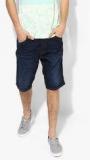 Tom Tailor Blue Washed Denim Shorts men