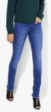 Tom Tailor Blue Washed Mid Rise Regular Fit Jeans women