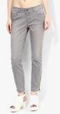 Tom Tailor Grey Solid Jeans Women