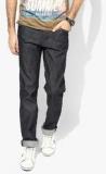 Tom Tailor Navy Blue Washed Regular Fit Jeans Men