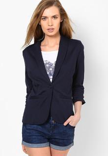 Tom Tailor Navy Feminine Basic Blazer