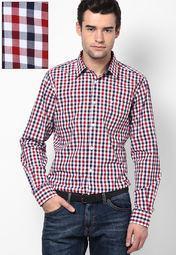 Tom Tailor Red Casual Shirt Men