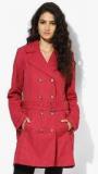 Tom Tailor Red Solid Blazer Women