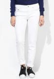 Tom Tailor White Solid Jeans Women