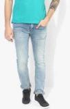 Tommy Hilfiger Blue Clean Look Slim Fit Jeans men