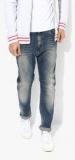 Tommy Hilfiger Blue Low Rise Narrow Fit Jeans men