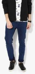 Tommy Hilfiger Blue Low Rise Slim Fit Jeans men