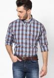 Tommy Hilfiger Blue Regular Fit Casual Shirt Men