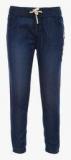 Tommy Hilfiger Blue Regular Fit Trouser Girls