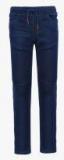 Tommy Hilfiger Blue Slim Fit Mid Rise Jeans Boys