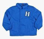 Tommy Hilfiger Blue Solid Winter Jacket Boys