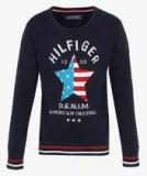 Tommy Hilfiger Blue Sweater Girls